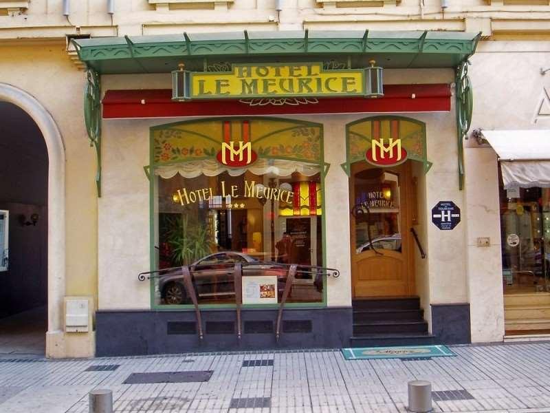 Hotel Le Meurice Nice Exterior foto